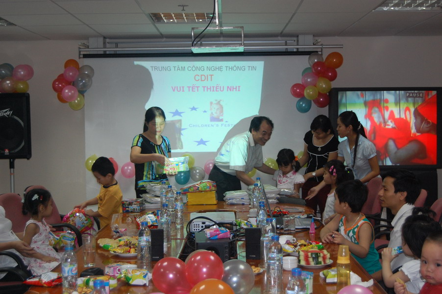 Vui Tết Thiếu Nhi 1-6