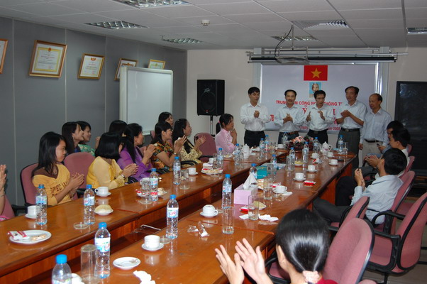 Hoạt động nhân ngày Phụ nữ Việt Nam 20/10