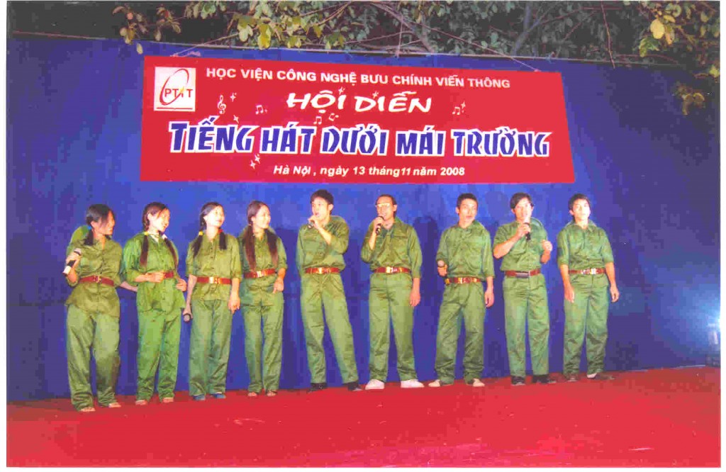 CDIT tham gia Ngày Hội Văn hóa Thể thao Học viện Công nghệ Bưu chính Viễn thông năm 2008
