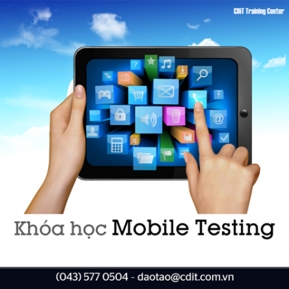 Khóa học Mobile Testing