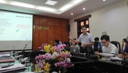 CDIT tham gia giới thiệu giải pháp cho Đô thị thông minh tại Hội nghị các giải pháp CNTT cho Đô thị thông minh tại Thái Bình